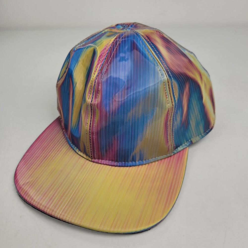 Universal Studios Strapback Hat Back to The Future Color Changing Multicolor